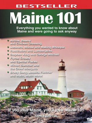 cover image of Maine 101